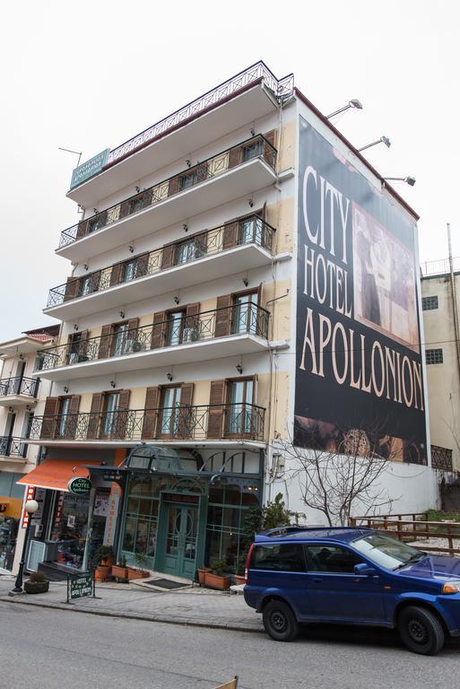City Hotel Apollonion Karpenísion Exterior foto