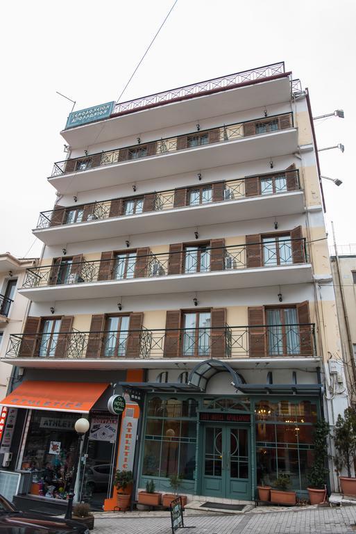 City Hotel Apollonion Karpenísion Exterior foto