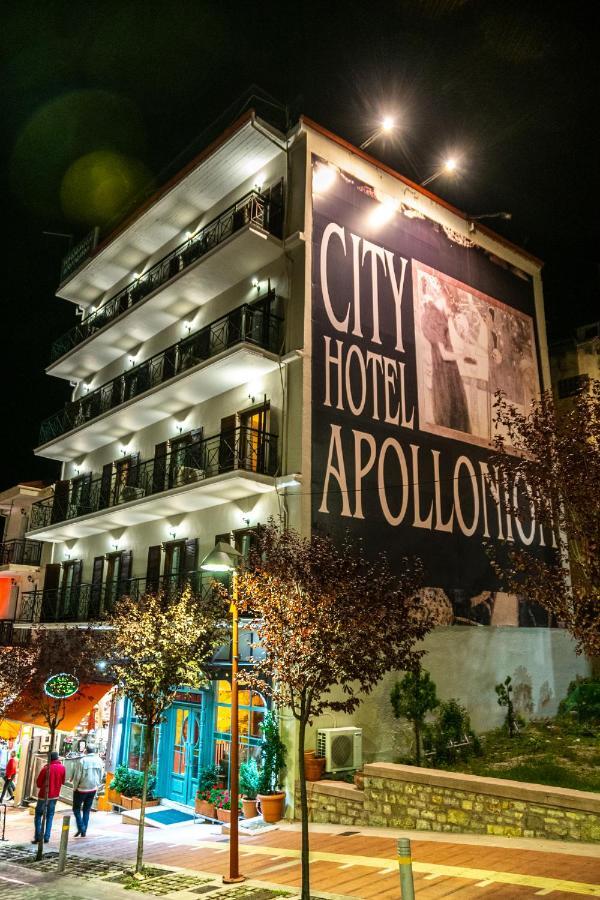 City Hotel Apollonion Karpenísion Exterior foto